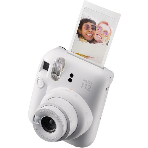 FUJIFILM INSTAX MINI 12 Instant Film Camera (Clay White) Fujifilm Fujifilm Instax Cameras & Printers