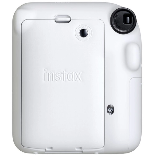 FUJIFILM INSTAX MINI 12 Instant Film Camera (Clay White) Fujifilm Fujifilm Instax Cameras & Printers