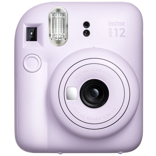 FUJIFILM INSTAX MINI 12 Instant Film Camera (Lilac Purple) Fujifilm Fujifilm Instax Cameras & Printers
