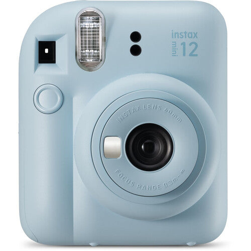 FUJIFILM INSTAX MINI 12 Instant Film Camera (Pastel Blue) Fujifilm Fujifilm Instax Cameras & Printers
