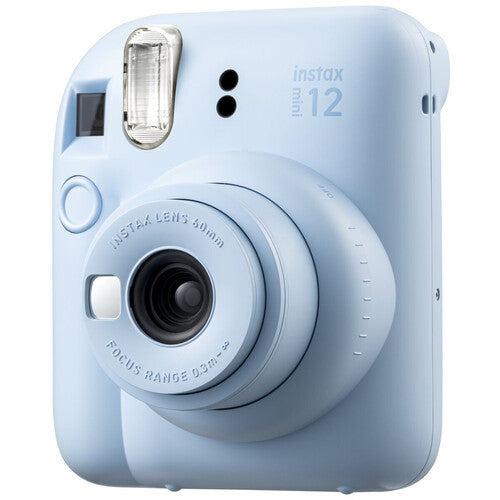 FUJIFILM INSTAX MINI 12 Instant Film Camera (Pastel Blue) Fujifilm Fujifilm Instax Cameras & Printers
