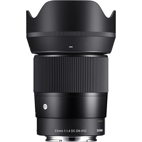 Sigma 23mm f/1.4 DC DN Contemporary Lens - Sony E Sigma Lens - Mirrorless Fixed Focal Length
