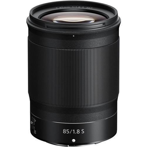 Nikon Z 85mm f/1.8 S Lens Nikon Lens - Mirrorless Fixed Focal Length