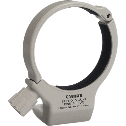 Canon Tripod Mount Ring A II (W) Canon Tripod Mount Ring