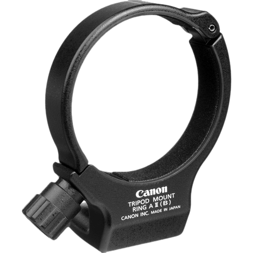 Canon Tripod Mount Ring A II (B) Canon Tripod Mount Ring