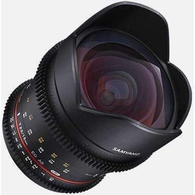 Samyang 16mm T2.6 ED AS UMC Cine Lens (Full Frame Sony E Mount) Samyang Lens - Cine