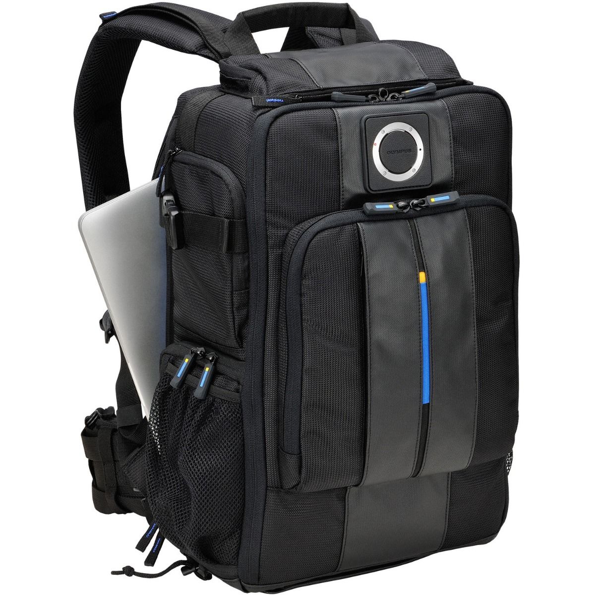 OM SYSTEM CBG-12 Backpack (Black) OM SYSTEM Backpacks