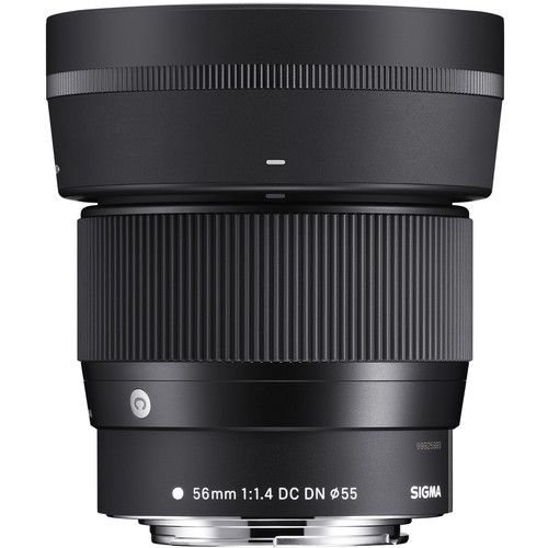Sigma 56mm f/1.4 DC DN Contemporary Lens for Canon EF-M Sigma Lens - Mirrorless Fixed Focal Length