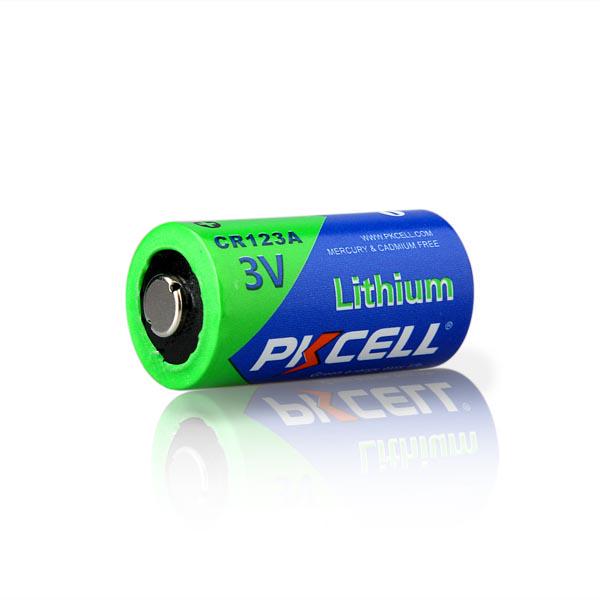 KAMERAZ CR123A Li-ion Battery 3V KAMERAZ Disposable Batteries