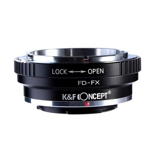 Canon FD Lenses to Fuji X Mount Camera Adapter K&F Concept Lens Mount Adapter