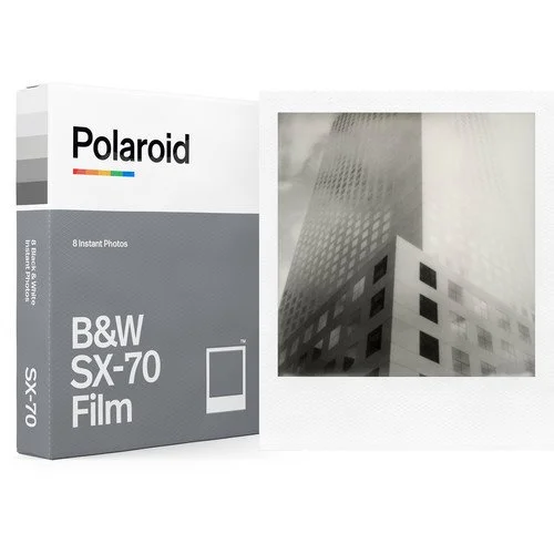Polaroid Black & White SX-70 Instant Film Polaroid Polaroid Instant Film
