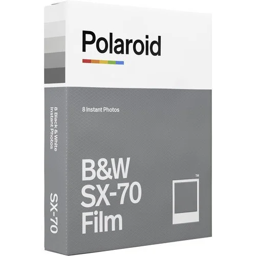 Polaroid Black & White SX-70 Instant Film Polaroid Polaroid Instant Film