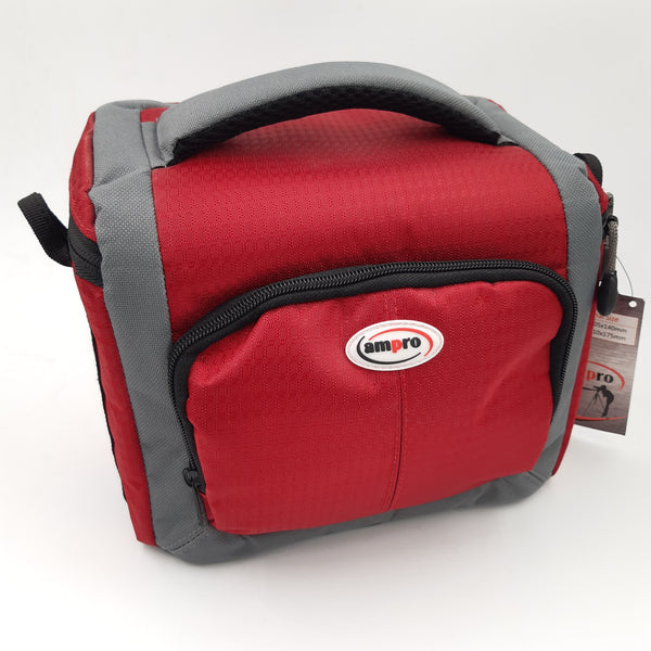 Ampro Mirage Medium Red Gadget Bag Ampro Bag - Pouch