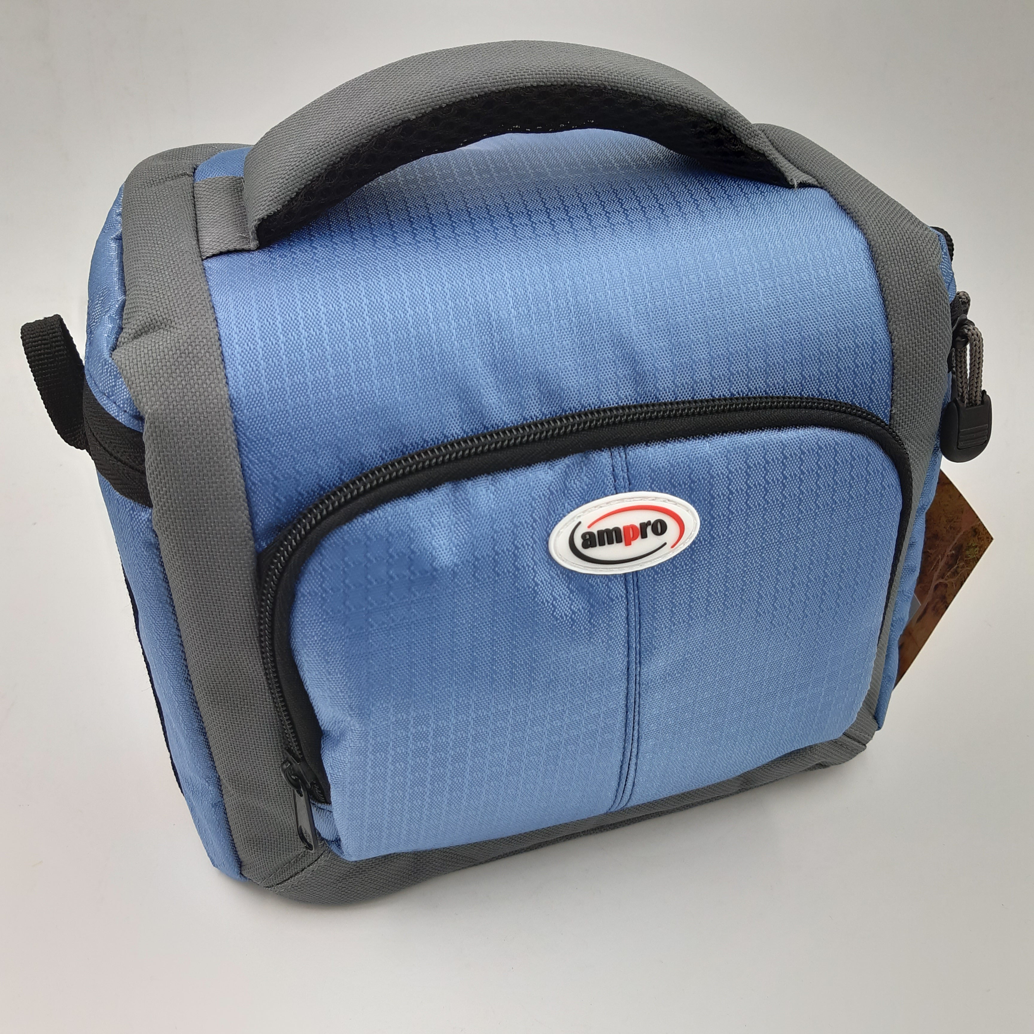 Ampro Mirage Medium Blue Gadget Bag Ampro Bag - Pouch