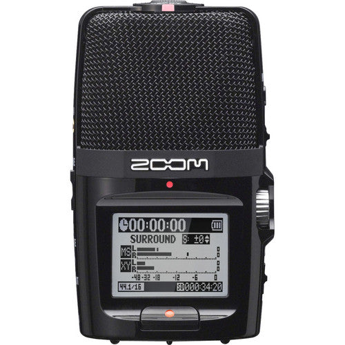 Zoom H2n Handy Recorder Portable Digital Audio Recorder Zoom Audio Recorder