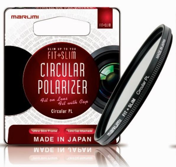 Marumi 52mm Fit + Slim CPL Filter Marumi Filter - Circular Polariser