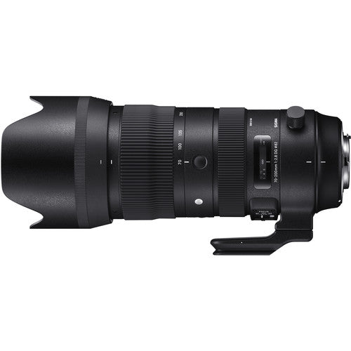 Sigma 70-200mm f/2.8 DG OS HSM Sports Lens for Canon EF Sigma Lens - DSLR Zoom