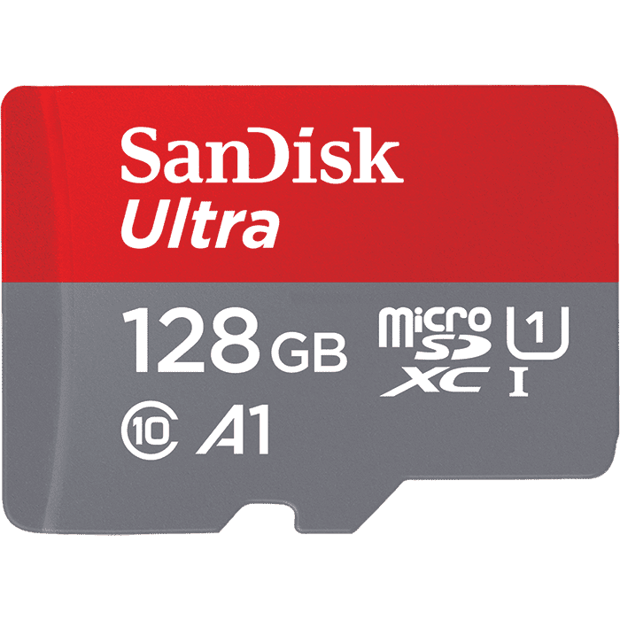 SanDisk 128GB Ultra 120MB/s UHS-I microSDXC Memory Card Sandisk MicroSD Card