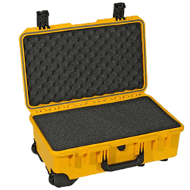 Pelican Storm iM2500 Case (Yellow) with Cubed Foam Storm Hard Case