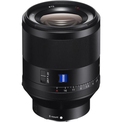 Sony Planar T* FE 50mm f/1.4 ZA Lens Sony Lens - Mirrorless Fixed Focal Length