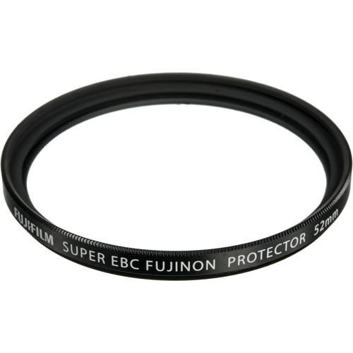 FUJIFILM 52mm Protector Filter Fujifilm Filter - UV/Protection