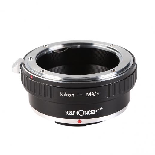 Nikon F Lenses to M43 MFT Mount Camera Adapter K&F Concept Lens Mount Adapter