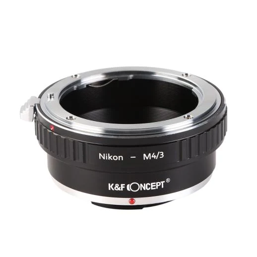Nikon F Lenses to M43 MFT Mount Camera Adapter K&F Concept Lens Mount Adapter