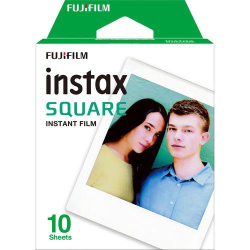 FUJIFILM Instax Square White Instant Film Fujifilm Fujifilm Instax Film