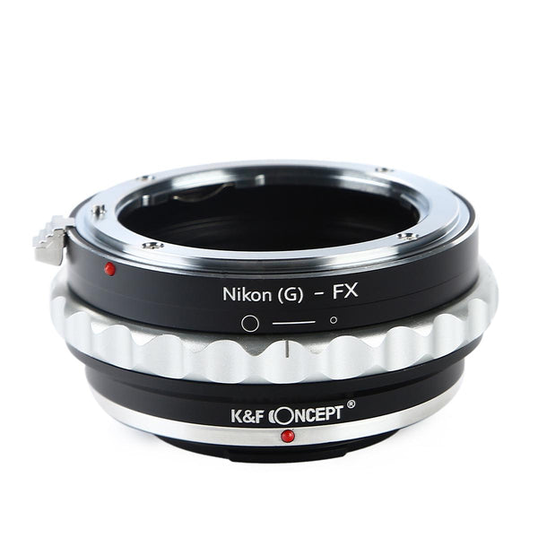 K&F Nikon G/F/AI/AIS/D Lenses to Fuji X Mount Camera Adapter K&F Concept Lens Mount Adapter