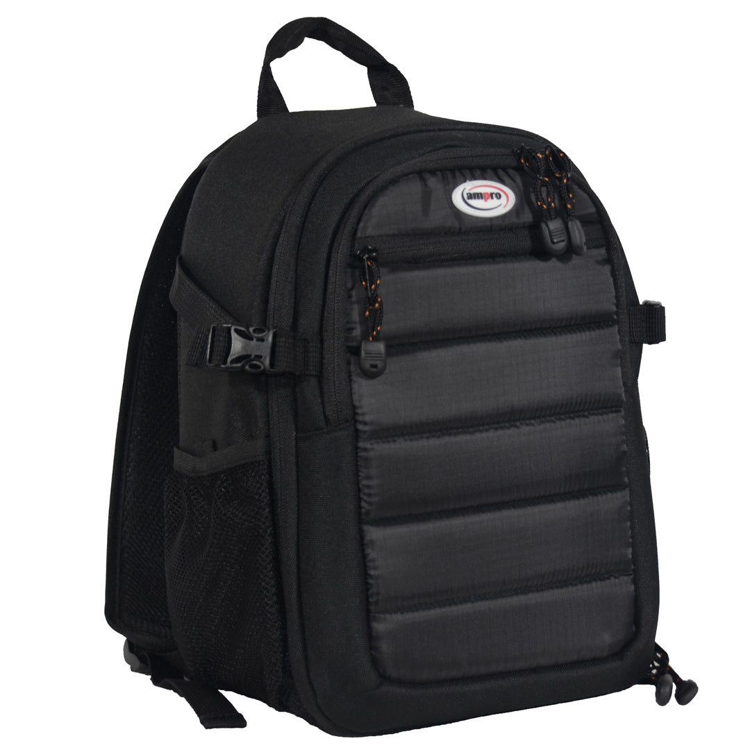 Ampro Oasis Medium Black Backpack Ampro Camera Bags & Cases