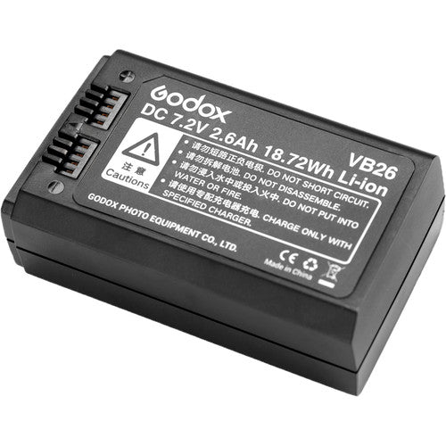 Godox VB26 Battery for V1 Flash Head Godox Rechargeable Batteries