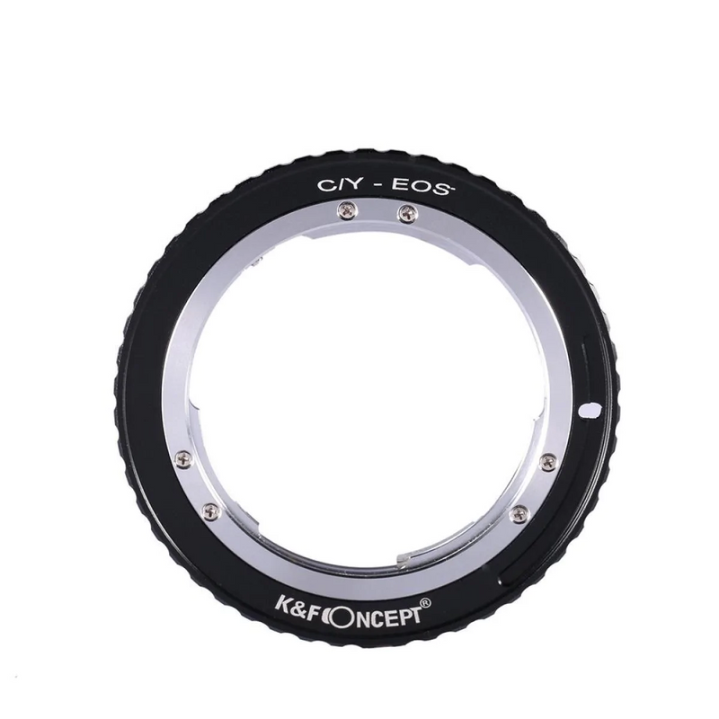 K&F Contax Yashica Lenses to Canon EOS Mount Camera Adapter K&F Concept Lens Mount Adapter