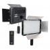 Godox LED Video Light 500LRC incl 2 Batteries and Charger Godox Continuous Lighting