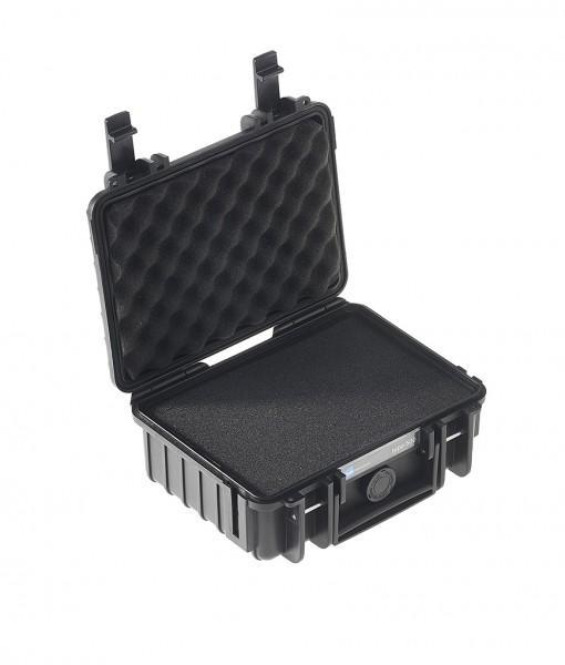 B&W International Type 500 Hard Case Black with Foam B&W International Hard Case