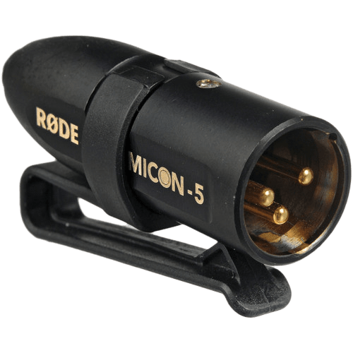 Rode MiCon 5 Connector for Rode MiCon Microphones (XLR) Rode Audio Accessories