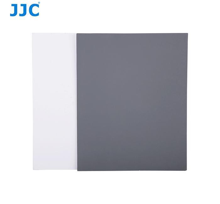 JJC White Balance & Grey Card 8x10" (2 Pack) JJC Grey Card