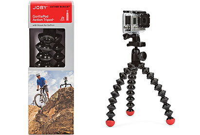 Joby GorillaPod Action Tripod with Mount for GoPro Joby Mini Tripods