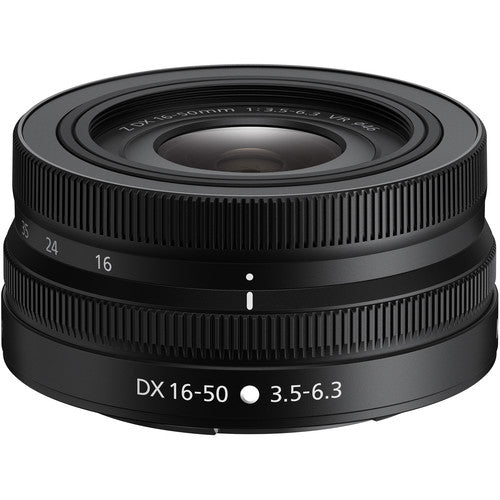 Nikon Z DX 16-50mm f/3.5-6.3 VR Lens Nikon Lens - Mirrorless Zoom