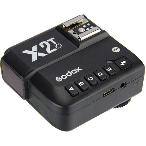 Godox X2T-C 2.4 GHz TTL Wireless Flash Trigger for Canon Godox Wireless Flash Transmitter/Receiver