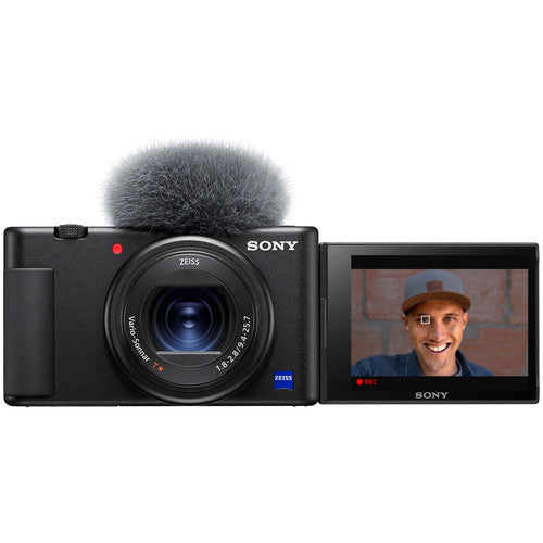 Sony ZV-1 Digital Camera FREE Bluetooth Grip Sony Compact