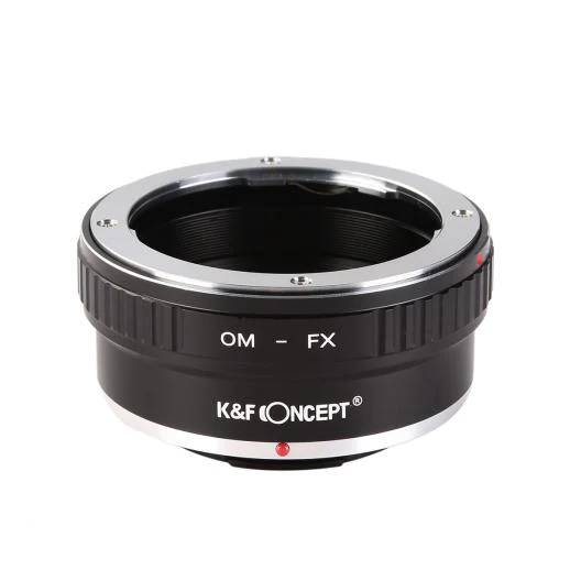 K&F Olympus OM Lenses to Fuji X Mount Camera Adapter K&F Concept Lens Mount Adapter