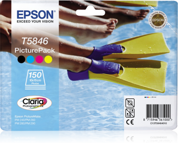 Epson T5846 Picture Pack Epson Ink/Paper Set