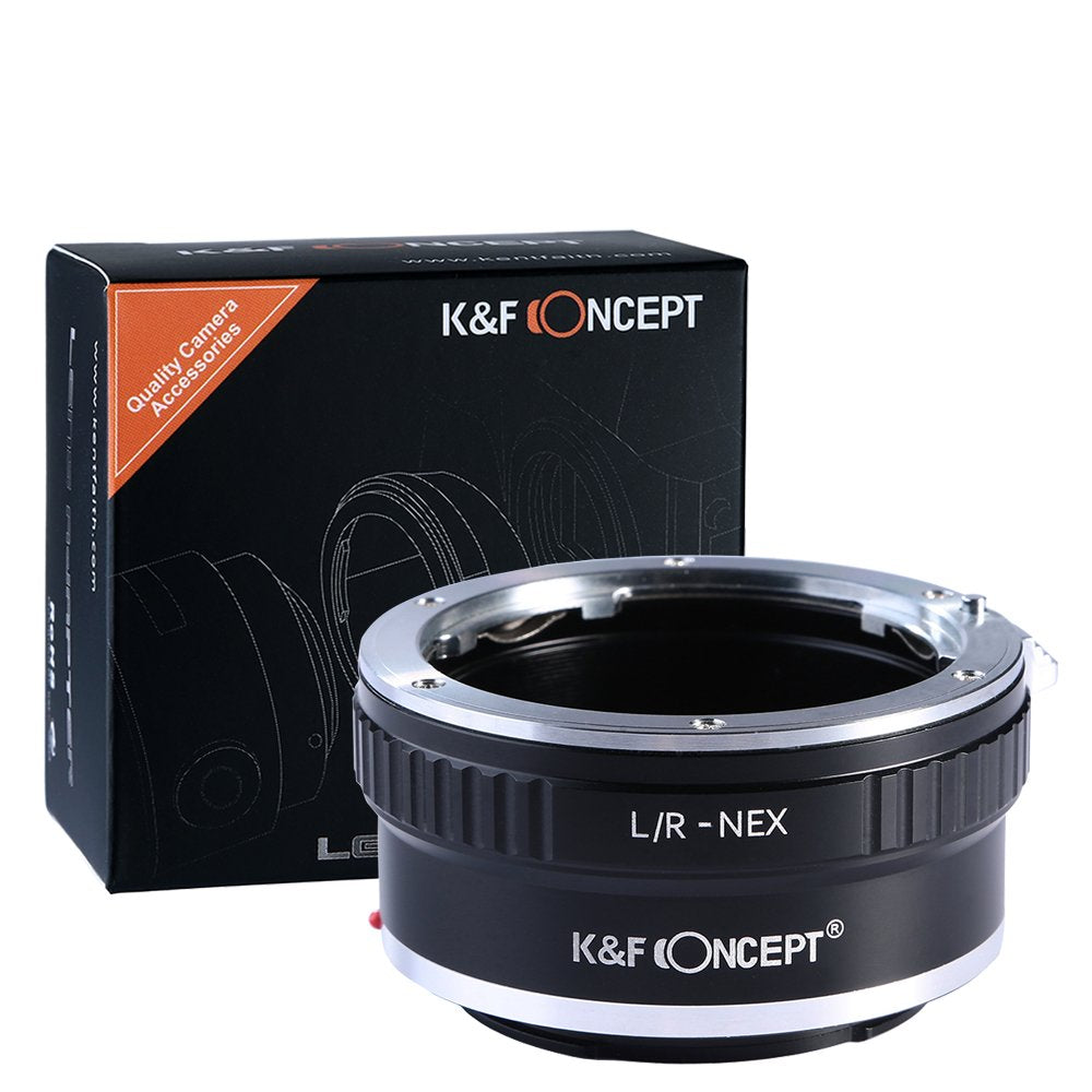 K&F Leica R Lenses to Sony E Mount Camera Adapter K&F Concept Lens Mount Adapter