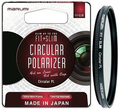 Marumi 46mm Fit + Slim CPL Filter Marumi Filter - Circular Polariser