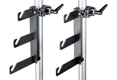 Manfrotto 044 Background Paper Triple Hooks with Clamps Manfrotto Backdrop Stand