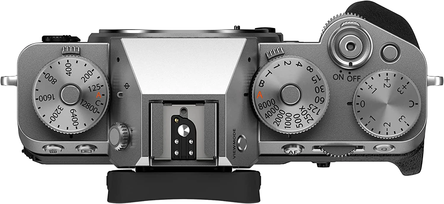 FUJIFILM X-T5 Mirrorless Digital Camera with XF 18-55mm Lens Kit (Silver) Fujifilm Mirrorless