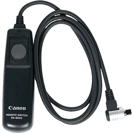 Canon RS-80N3 Remote Cable Release Canon Cable Release / Remote / Timer