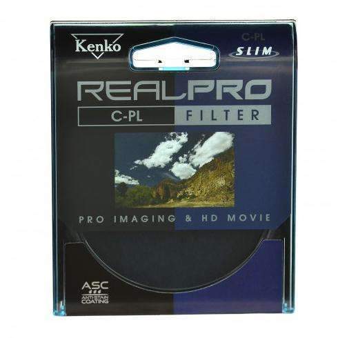 Kenko 58mm RealPro CPL Filter Kenko Filter - Circular Polariser