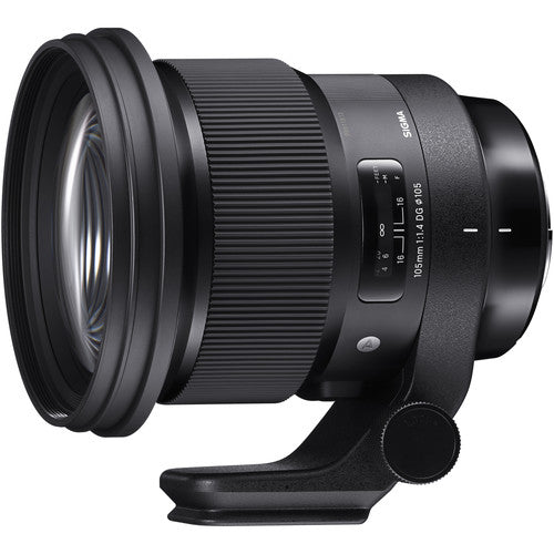 Sigma 105mm f/1.4 DG HSM Art Lens for Canon EF Sigma Lens - DSLR Fixed Focal Length