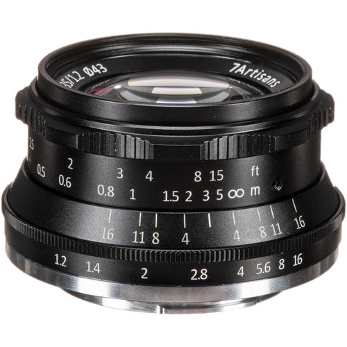 7artisans Photoelectric 35mm f/1.2 Lens for FUJIFILM X 7Artisans Lens - Mirrorless Fixed Focal Length